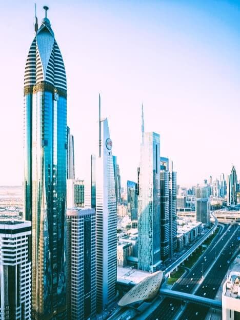 رحلات طيران إلى دبي (DXB)
