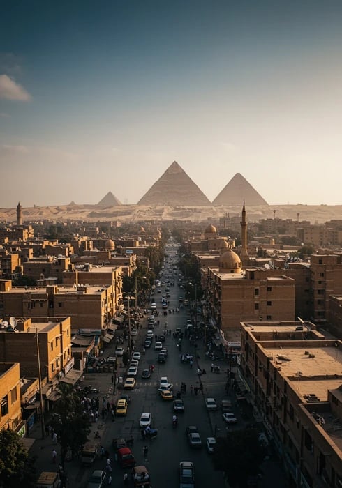 القاهرة