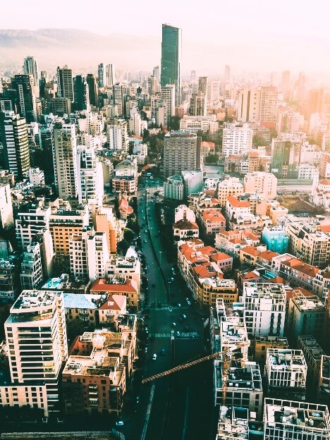 رحلات طيران إلى بيروت (BEY)